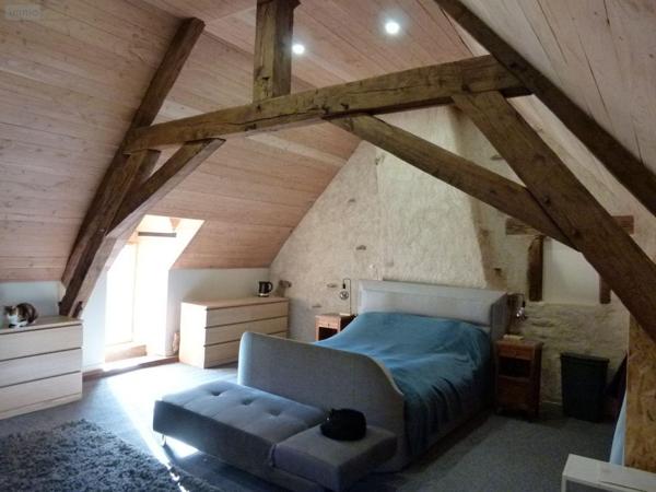 Maison restaurée à vendre à Genouillac en Creuse (23350), ref : VD/338