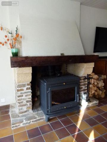 Maison restaurée à vendre à Genouillac en Creuse (23350), ref : VD/338