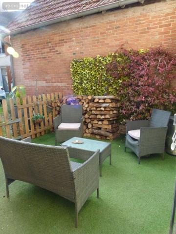 Maison restaurée à vendre à Genouillac en Creuse (23350), ref : VD/338