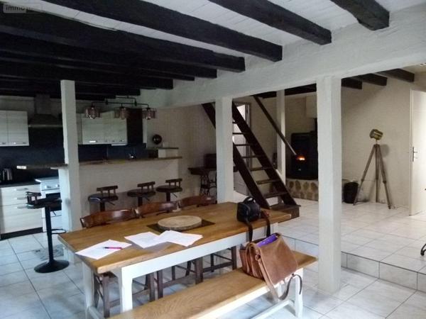 Maison restaurée à vendre à Genouillac en Creuse (23350), ref : VD/338