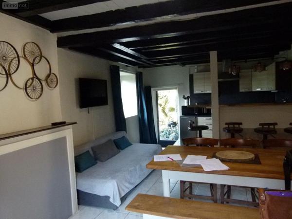 Maison restaurée à vendre à Genouillac en Creuse (23350), ref : VD/338