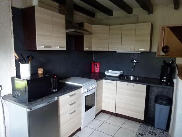 Maison restaurée à vendre à Genouillac en Creuse (23350), ref : VD/338