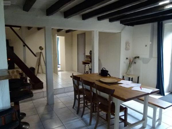 Maison restaurée à vendre à Genouillac en Creuse (23350), ref : VD/338