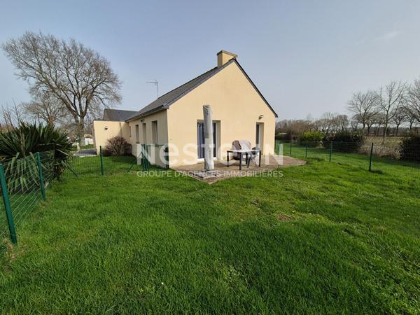 Maison de plain pied 4 pièces en plein bourg de Sulniac