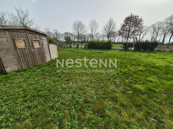 Maison de plain pied 4 pièces en plein bourg de Sulniac