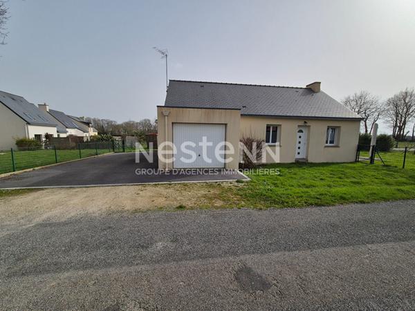 Maison de plain pied 4 pièces en plein bourg de Sulniac