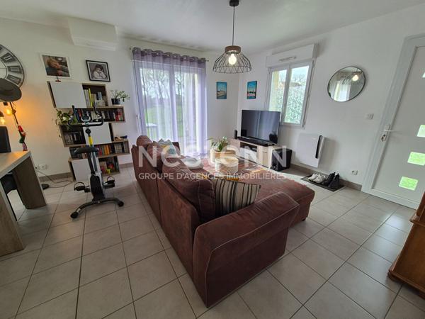 Maison de plain pied 4 pièces en plein bourg de Sulniac