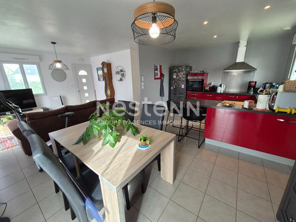 Maison de plain pied 4 pièces en plein bourg de Sulniac