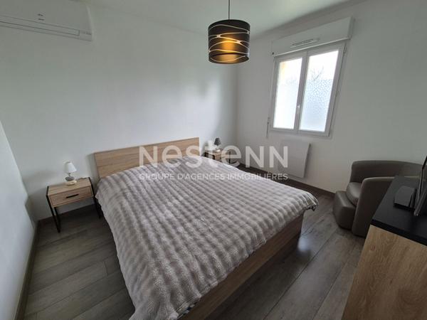 Maison de plain pied 4 pièces en plein bourg de Sulniac