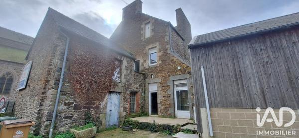 Immeuble à vendre 200 m² Plénée-Jugon