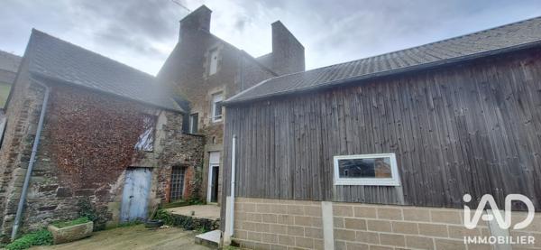 Immeuble à vendre 200 m² Plénée-Jugon