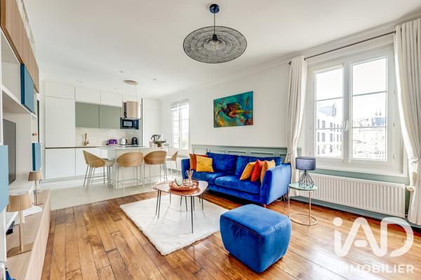 Appartement à vendre 4 pièces 88 m² Saint-Germain-en-Laye