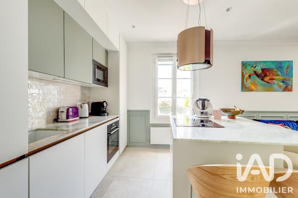 Appartement à vendre 4 pièces 88 m² Saint-Germain-en-Laye