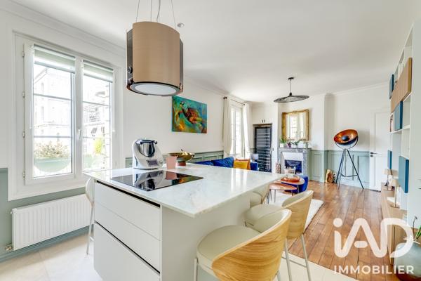 Appartement à vendre 4 pièces 88 m² Saint-Germain-en-Laye