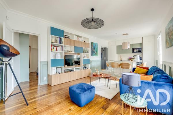 Appartement à vendre 4 pièces 88 m² Saint-Germain-en-Laye