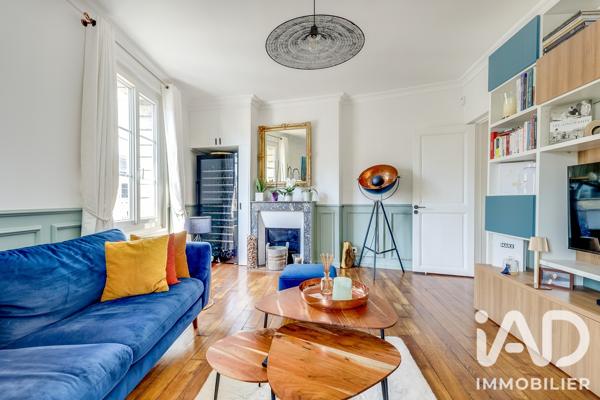 Appartement à vendre 4 pièces 88 m² Saint-Germain-en-Laye
