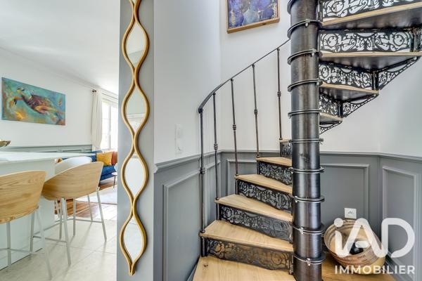 Appartement à vendre 4 pièces 88 m² Saint-Germain-en-Laye