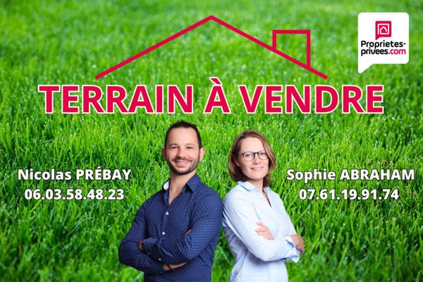 Terrain Rouvray Saint Denis 1260 m² environ