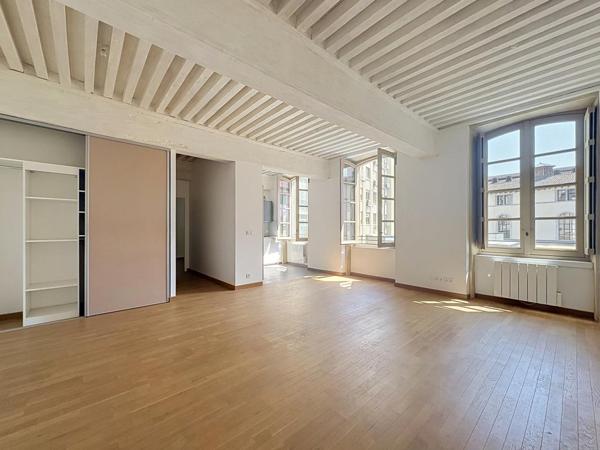T2 – NON MEUBLE – 63M2 – 69002 – LYON