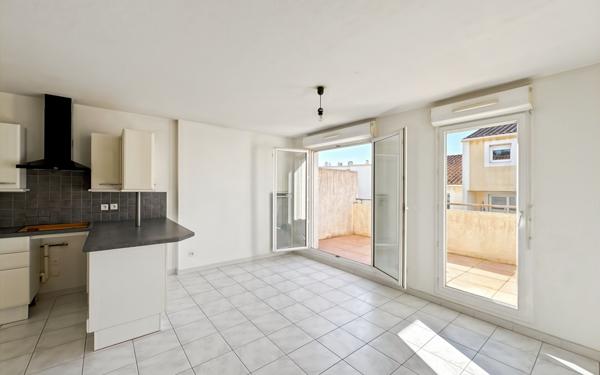 Appartement à louer    2 pièces • 46,38 m2 Martigues
