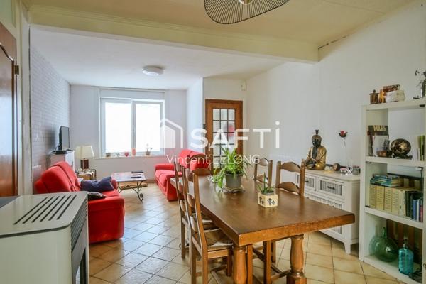 Sympathique maison T3 dans le quartier Vauxhall