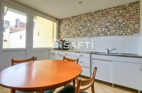 Sympathique maison T3 dans le quartier Vauxhall