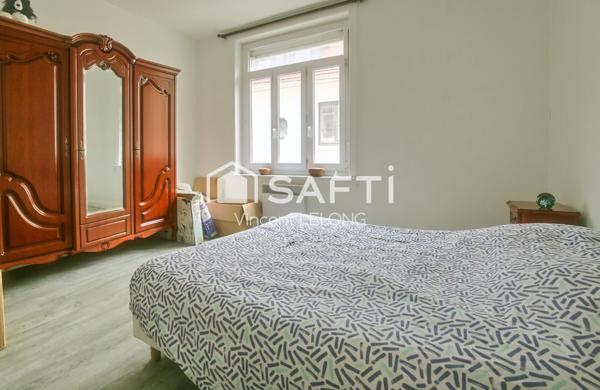 Sympathique maison T3 dans le quartier Vauxhall