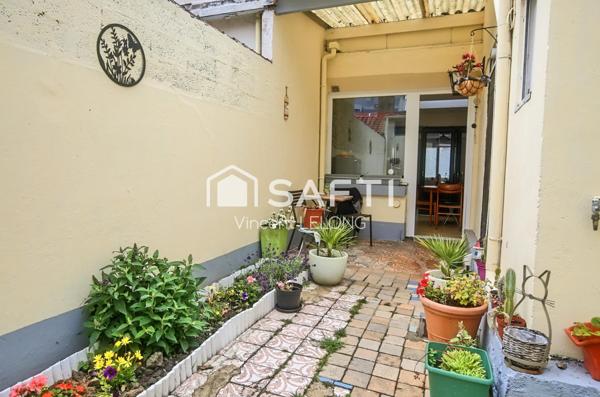 Sympathique maison T3 dans le quartier Vauxhall