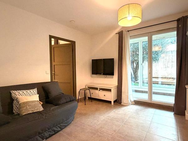 Appartement Villeneuve Loubet 2 pièces 35 m2 - Jardin