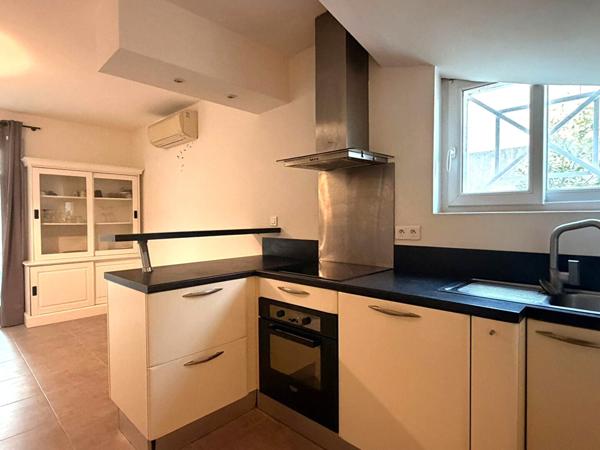 Appartement Villeneuve Loubet 2 pièces 35 m2 - Jardin