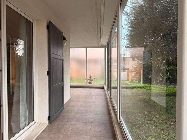 Appartement Villeneuve Loubet 2 pièces 35 m2 - Jardin