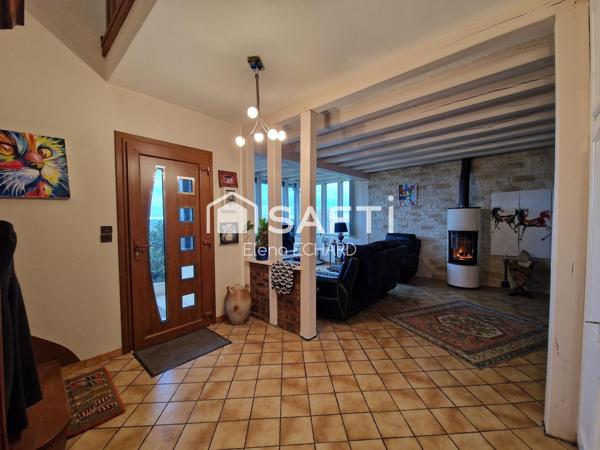 Maison à Vendre à FOLLAINVILLE-DENNEMONT de 134 m2