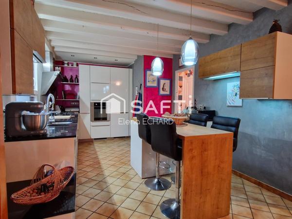 Maison à Vendre à FOLLAINVILLE-DENNEMONT de 134 m2