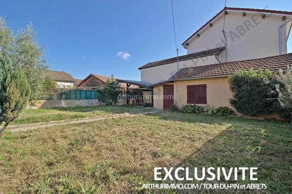 Vente Maison 6 pièces 133 m2 à Les Abrets en Dauphiné