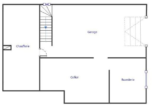 Miniac-Morvan (35540) Maison centre ville Miniac-Morvan