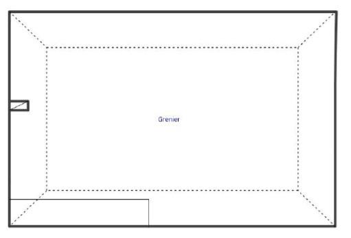 Miniac-Morvan (35540) Maison centre ville Miniac-Morvan