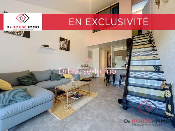 Appartement à vendre 2 pièces de 40 m²