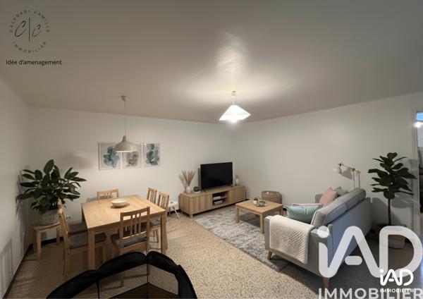 Appartement à vendre 3 pièces 60 m² La Cadière-d'Azur