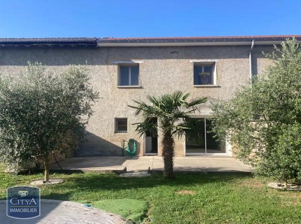 Maison à louer 5 pièces 94.9m² Saint-Romain-de-Jalionas (38460)