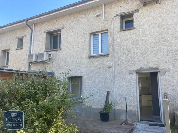 Maison à louer 5 pièces 94.9m² Saint-Romain-de-Jalionas (38460)
