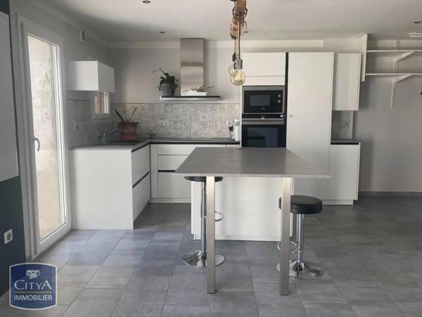 Maison à louer 5 pièces 94.9m² Saint-Romain-de-Jalionas (38460)
