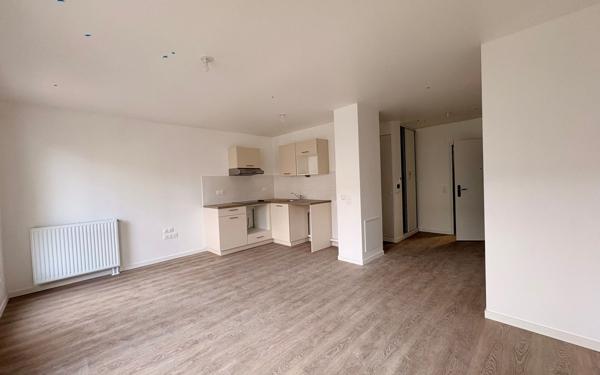 Appartement à louer    3 pièces • 63,29 m2 Caen