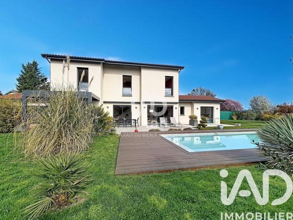 Maison à vendre 6 pièces 168 m² Chazay-d'Azergues