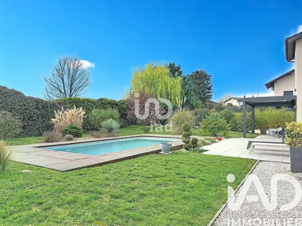 Maison à vendre 6 pièces 168 m² Chazay-d'Azergues