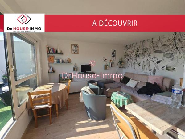 Appartement à vendre 2 pièces de 42 m²