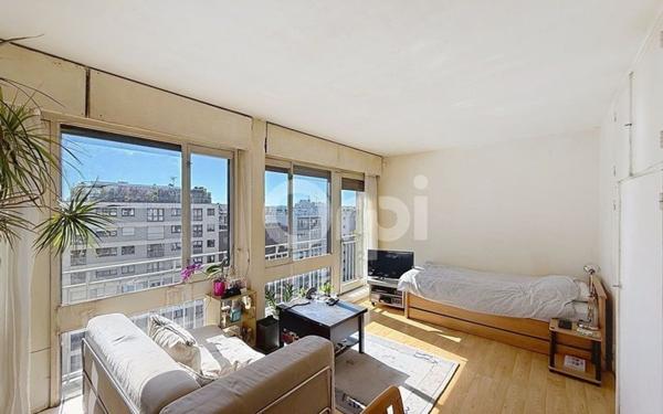 Appartement à vendre    1 pièce • 27,21 m2 Paris 15