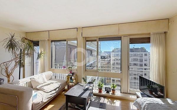 Appartement à vendre    1 pièce • 27,21 m2 Paris 15