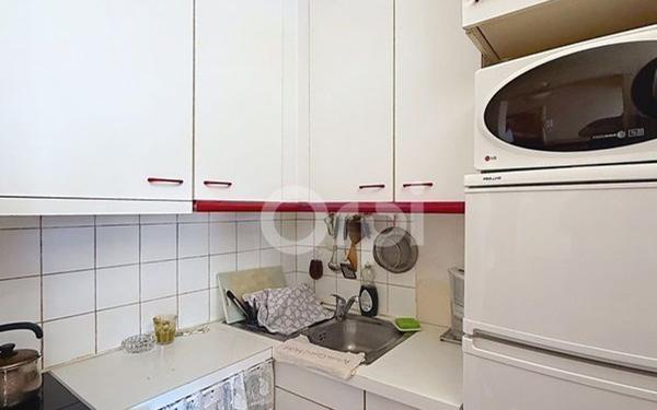 Appartement à vendre    1 pièce • 27,21 m2 Paris 15