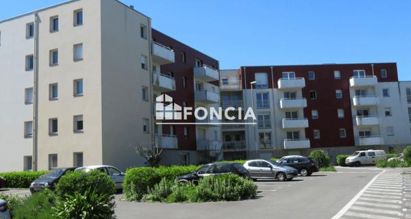 À vendre Appartement 3 pièces 59.4 m² - Saint-brieuc 22000