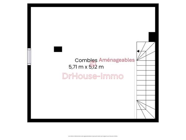 Maison à vendre 4 pièces de 71 m²